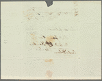 Lady P[almer?] to Jane Porter, letter cover (copy)