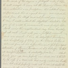 Sarah Booth to Jane Porter, autograph letter signed