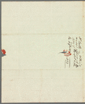 Sarah Booth to Jane Porter, autograph letter signed
