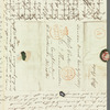 Charlotte Finch Raikes to Jane Porter, autograph letter signed
