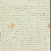 Charlotte Finch Raikes to Jane Porter, autograph letter signed