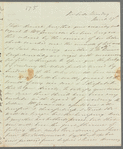Charlotte Finch Raikes to Jane Porter, autograph letter signed