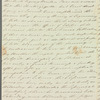 Charlotte Finch Raikes to Jane Porter, autograph letter signed