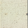 Charlotte Finch Raikes to Jane Porter, autograph letter signed