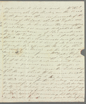 Charlotte Finch Raikes to Jane Porter, autograph letter signed