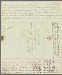 Charlotte Finch Raikes to Jane Porter, autograph letter signed