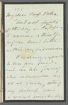 George FitzClarence, Lord Munster to Jane Porter, autograph letter signed