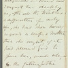 George FitzClarence, Lord Munster to Jane Porter, autograph letter signed