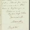 George FitzClarence, Lord Munster to Jane Porter, autograph letter signed