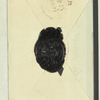 George FitzClarence, Lord Munster to Jane Porter, autograph letter signed