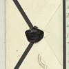 George FitzClarence, Lord Munster to William Alexander Mackinnon, autograph letter signed