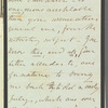 George FitzClarence, Lord Munster to Jane Porter, autograph letter signed