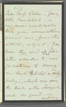George FitzClarence, Lord Munster to Jane Porter, autograph letter signed