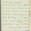 George FitzClarence, Lord Munster to Jane Porter, autograph letter signed