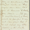 George FitzClarence, Lord Munster to Jane Porter, autograph letter signed