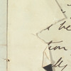George FitzClarence, Lord Munster to Jane Porter, autograph letter signed