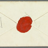 Theodore Sedgwick Fay to Jane Porter, autograph letter signed