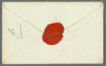 Theodore Sedgwick Fay to Jane Porter, autograph letter signed
