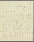 Charlotte [Cro---?] to Jane Porter, autograph letter signed
