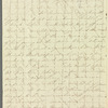 Charlotte [Cro---?] to Jane Porter, autograph letter signed