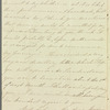 Charlotte [Cro---?] to Jane Porter, autograph letter signed