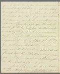 Charlotte [Cro---?] to Jane Porter, autograph letter signed