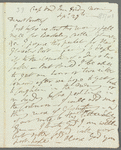 Jane Porter to Robert Ker Porter, autograph letter signed (copy)