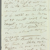 Jane Porter to Robert Ker Porter, autograph letter signed (copy)