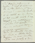 Jane Porter to Robert Ker Porter, autograph letter signed (copy)