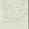 Jane Porter to Robert Ker Porter, autograph letter signed (copy)