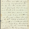 [A.J. Munns?] to Jane Porter, autograph letter signed