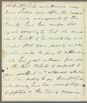 [A.J. Munns?] to Jane Porter, autograph letter signed