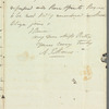 [A.J. Munns?] to Jane Porter, autograph letter signed