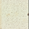 Isabella Alderson to Jane Porter, autograph letter signed