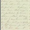 Eliza Porter to Jane Porter, autograph letter signed