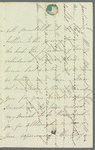 Eliza Porter to Jane Porter, autograph letter signed