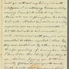 Pauline Balabin to Jane Porter, autograph letter signed