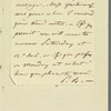 Pauline Balabin to Jane Porter, autograph letter signed