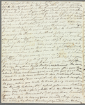 [Lady?] Jarvis to Jane Porter, autograph letter signed