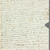 [Lady?] Jarvis to Jane Porter, autograph letter signed