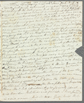 [Lady?] Jarvis to Jane Porter, autograph letter signed