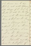 Hannah Maria Theresa Spicer to Jane Porter, autograph letter signed