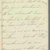 Hannah Maria Theresa Spicer to Jane Porter, autograph letter signed