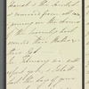 Hannah Maria Theresa Spicer to Jane Porter, autograph letter signed