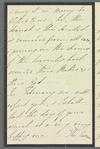 Hannah Maria Theresa Spicer to Jane Porter, autograph letter signed