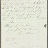 Hannah Maria Theresa Spicer to Jane Porter, autograph letter signed