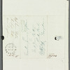 Hannah Maria Theresa Spicer to Jane Porter, autograph letter signed