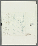 Hannah Maria Theresa Spicer to Jane Porter, autograph letter signed