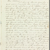 H. L. Meijer to Jane Porter, autograph letter signed