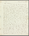 H. L. Meijer to Jane Porter, autograph letter signed
